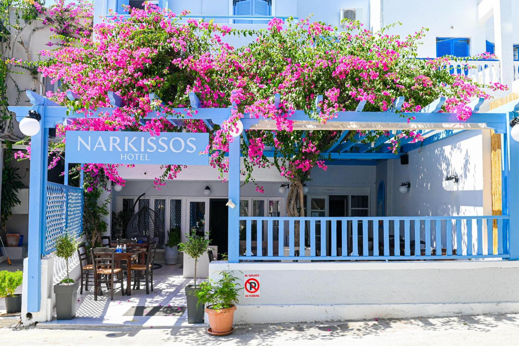 Narkissos Otel Kamári